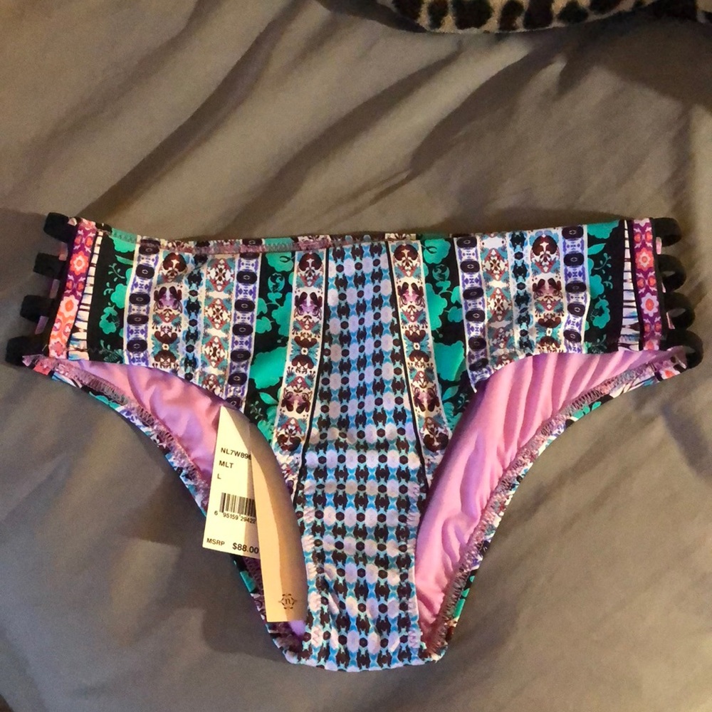 Nanette Lepore Bikini Bottom Swimwear